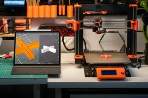 Bild på 3D skrivare